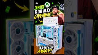 Last Chance 👀 FREE Asus ROG Ally! #gamingcommunity #pcgaming #ultracoresystems