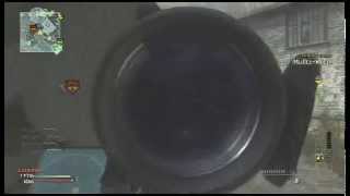 ixKevinxi - MW3 4 man multi kill feed