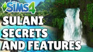 Sulani Secrets And Features | The Sims 4 Guide screenshot 3