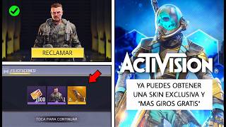 COMO CONSEGUIR LA SKIN DE REZVON, MÁS GIROS, NUEVA SERIE Y MÁS EN COD MOBILE