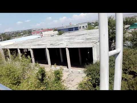 ქ. მარნეულში მშენებარე სავაჭრო ობიექტი