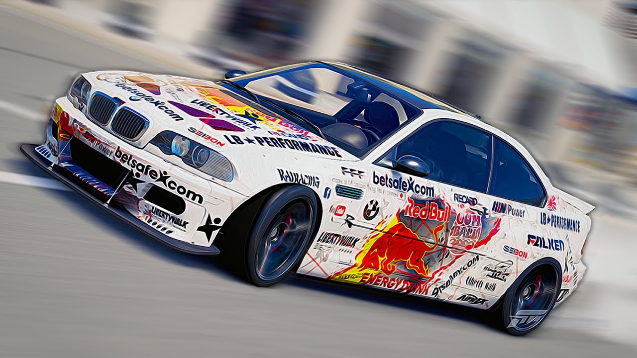 ДЕРЗКАЯ BMW M3 ROCKET BUNNY - FORZA HORIZON 3 ДРИФТ