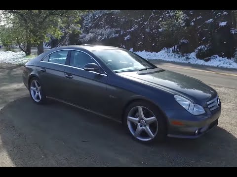 2007 Mercedes CLS63 AMG – One Take