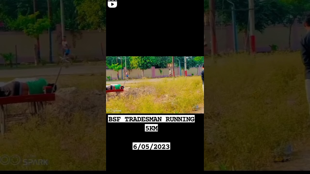 BSF TRADESMAN RUNNING 5KM 