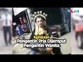  pengantin wanita nekat jemput mempelai pria ketiduran