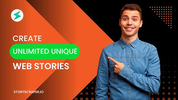 Google Web Stories AI Automation Tool | StoryScraper.io - v1.0 | FULL TUTORIAL