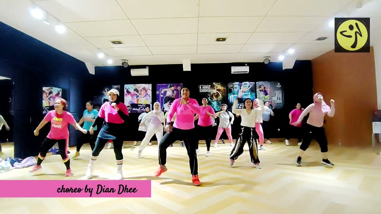 LA MAMA DE LA MAMA BY EL ALFA : choreo by Dian Dhee