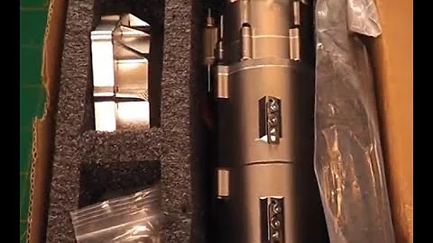 unboxing 6 Speed Power Shift Transmission for CISON V8 Engine