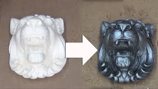 Resin Casting Finishing Techniques Antique Silver
