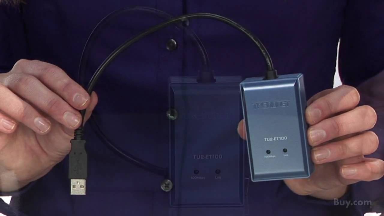 TRENDnet TU2-ET100 Network Adapter