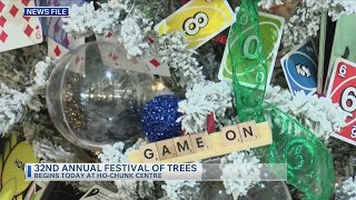 32nd Annual Festival of Trees 11/24/2025