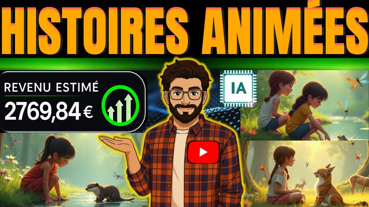 Comment Je Crée Mes Dessins Animés En 3D Avec l'IA