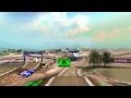 2013 Hangtown Motocross Animated Track Map: Path Cam