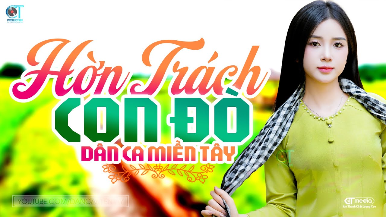 Hờn Trách Con Đò - LK Dân Ca Miền Tây 2025, Nhạc Trữ Tình Quê Hương Chọn Lọc - Dân Ca Miền Tây