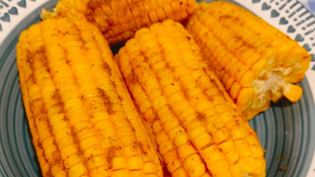 Steam Corn Recipe Super tasty Recipe like and share video 🤤
