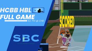G2 HBL S14 PHI @ CHB