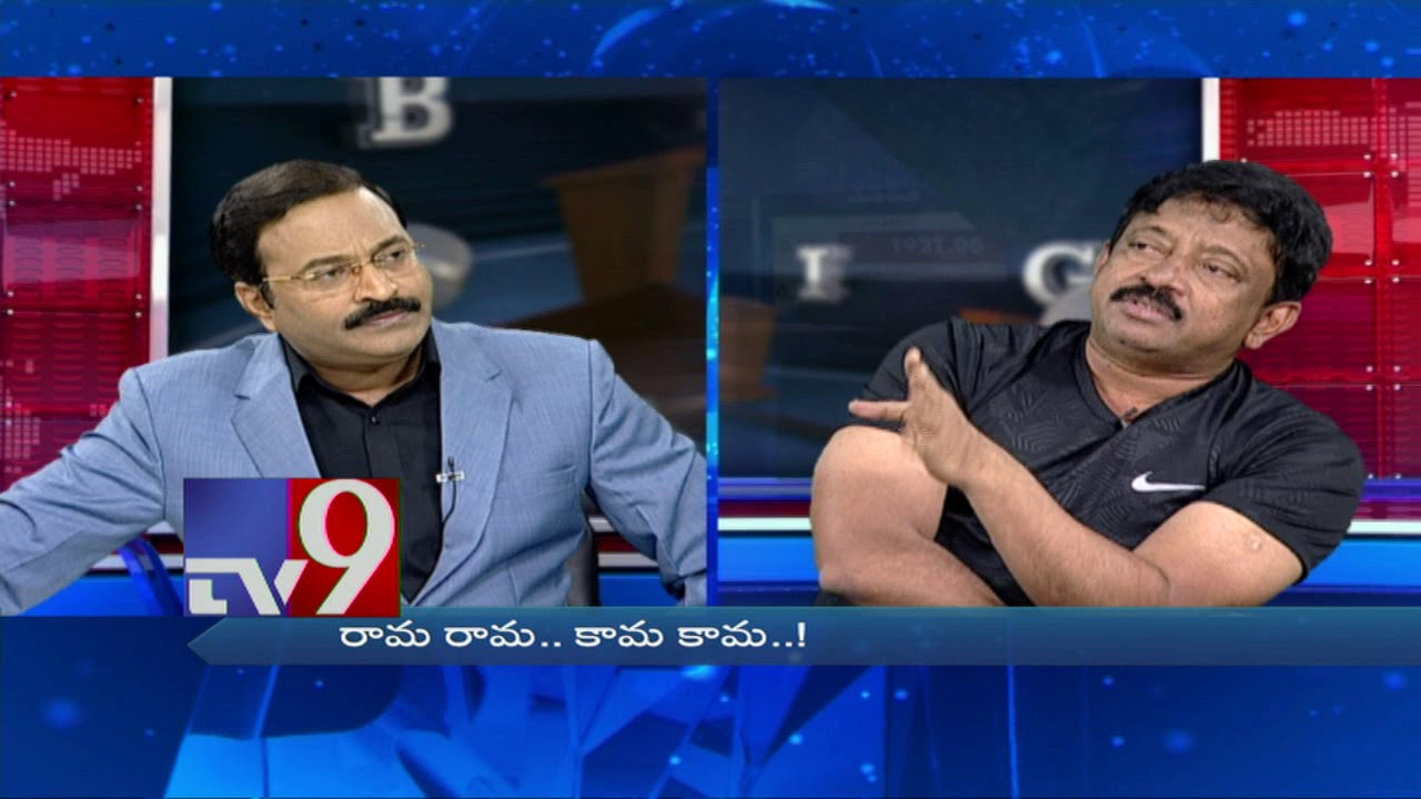 RGV crosses limits in GST? - TV9 Now