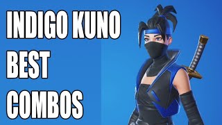 BEST COMBOS for INDIGO KUNO SKIN in Fortnite