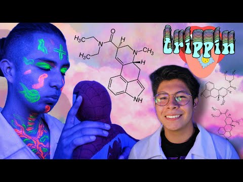 Dietilamida de Ácido Lisergico (LSD) // ¿Qué es?¿Es segura?¿Por qué se dilatan las pupilas?