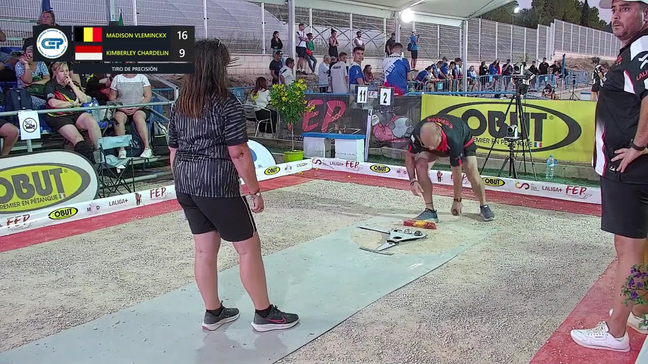 Miniature : BELGICA - MONACO. 1/4 DE FINAL TIRO DE PRECISIÓN. CAMPEONATO DE EUROPA SUB23 (BENEJUZAR). FEMENINO.