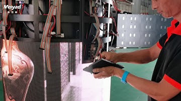 How to Install Flexible Soft LED Display Module?