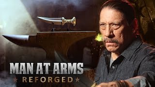 Jambiya Knife – Arabian Dagger  from Battlefield 1  MAN AT ARMS feat. Danny Trejo