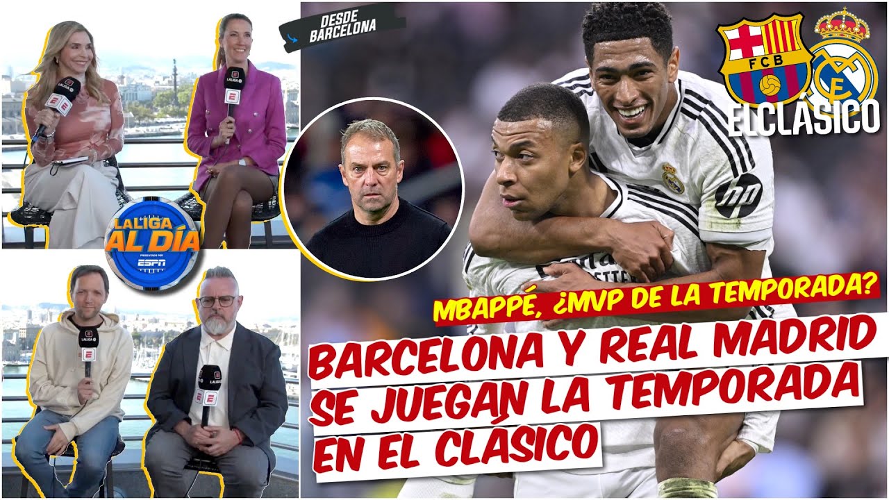 Real Madrid SALVA LA TEMPORADA si gana el CLÁSICO y GANARÁ LA LIGA | La ...