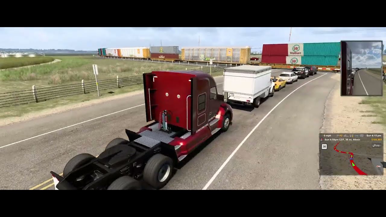 ATS Guymon (OK) to Tulsa (OK) YouTube