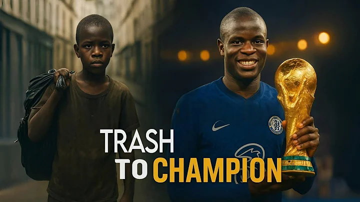 N’Golo Kanté – From Trash Collector to World Champion | The Untold Story of Humility and Greatness