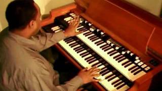 Just a Closer Walk with Thee, Hammond B3 chords