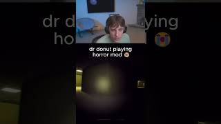 Drdonut playing horror mod #minecraft #minecraftshorts #shorts