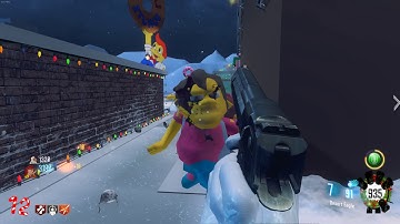 The Simpsons xmas - Call of Duty  Black Ops 3 Custom Zombies