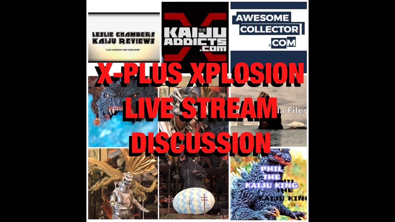 X-Plus Xplosion Live Stream Discussion