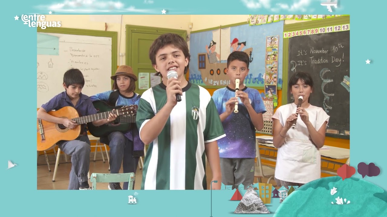 Some traditions from Argentina / Algunas tradiciones de Argentina | Primario, segundo grado