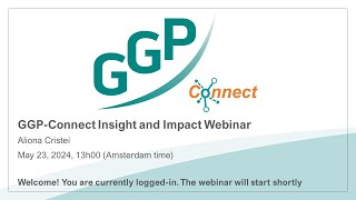 GGP Insights & Impact Webinar 25: GGS Moldova's experience in data dissemination