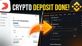 New Deriv Website Tutorial for Beginners & crypto Deposit & Withdrawal (Step-by-Step)