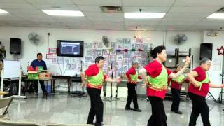 美国纽约国泰老人娱乐中心4-28-2016生日欢乐聚会 !