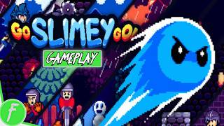 Go Slimey Go! Gameplay HD (PC) | NO COMMENTARY