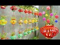 Most Beautiful Hanging Garden from Plastic Bottles, Smart Garden Ideas