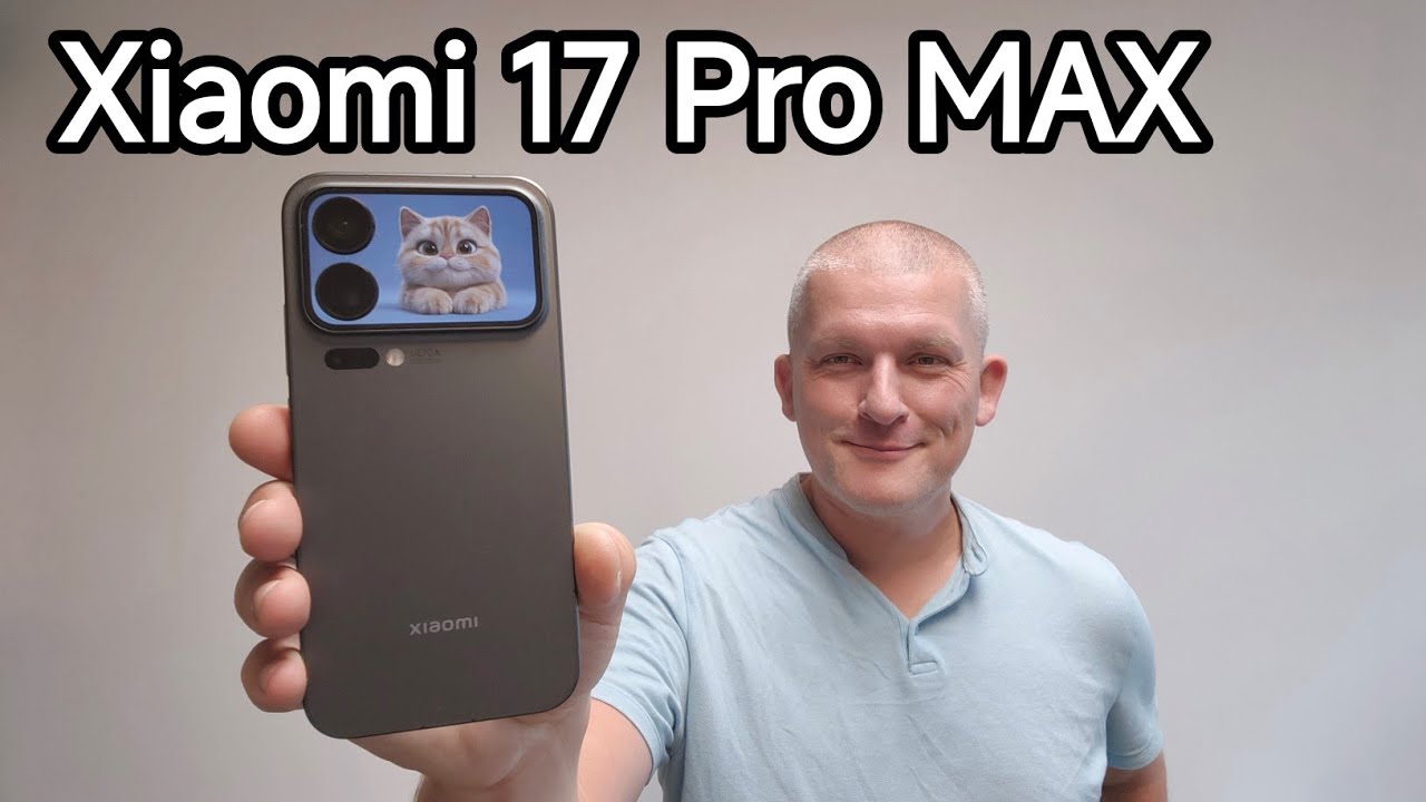 Xiaomi 17 pro max MEGA MOCNY