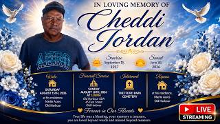 Cheddi Jordan Thanksgiving Service