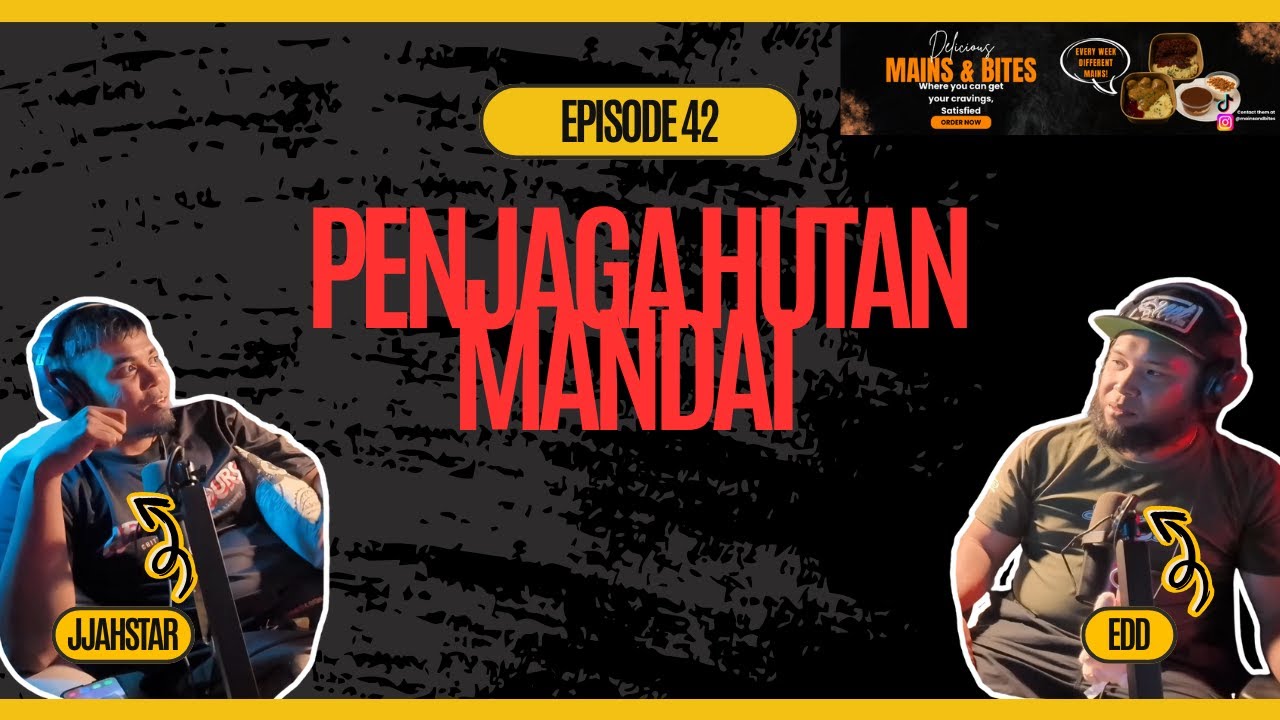 Ep 42 - Penjaga Hutan Mandai — Real Encounter Paling Seram