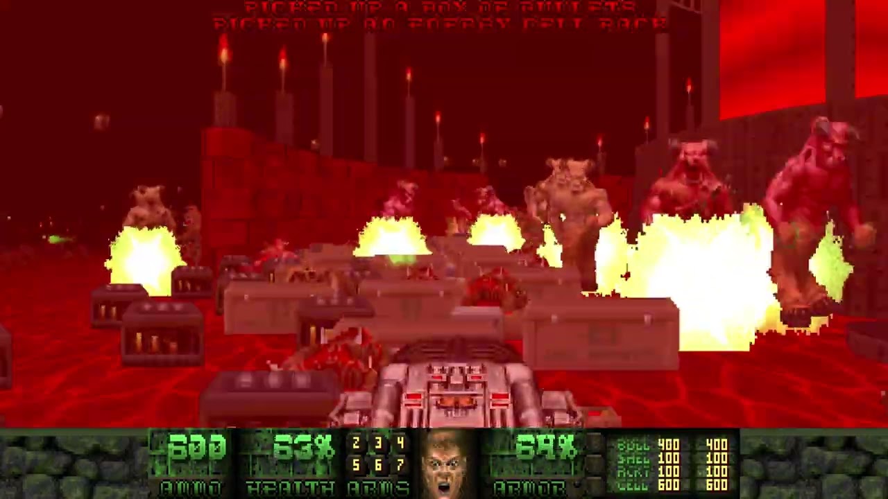 Doom [Speed Of Doom] Map30 Darkness Without End | Let's Play