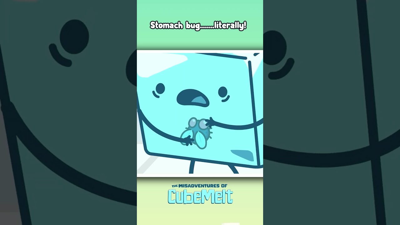 When You Catch A Stomach Bug...Literally! 