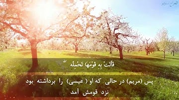 سورة مريم  با قرأت مقبول ادریس ابکر