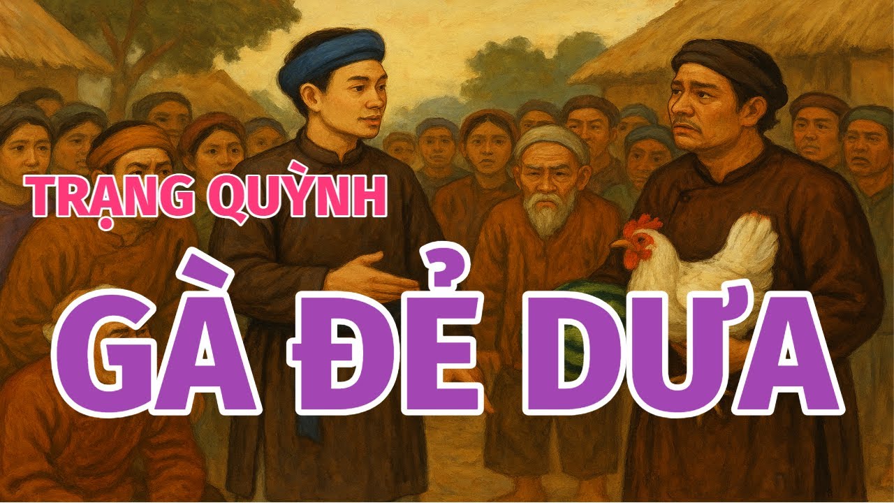 TRẠNG QUỲNH XỬ ÁN GÀ ĐẺ DƯA