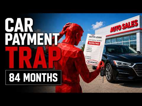 The 7-Year Car Loan Trap Keeping Americans in Debt