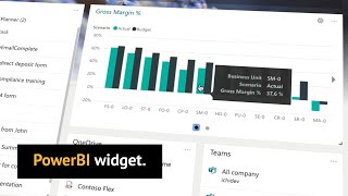 Ichicraft Widgets Feature Update # 2: Power BI Widget