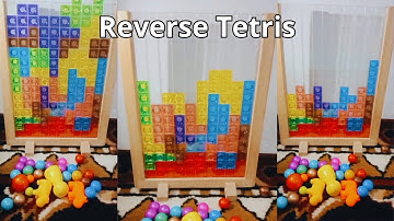 TETRIS ‼️ Wooden Block Puzzle Game (Reverse video)
