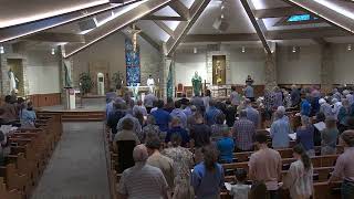 Sunday, June14, 2026; 8:30 Mass